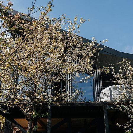 Казковий Дім Та Garden Два Будиночки В Горах З Чаном-Джакузі سلافسكي المظهر الخارجي الصورة