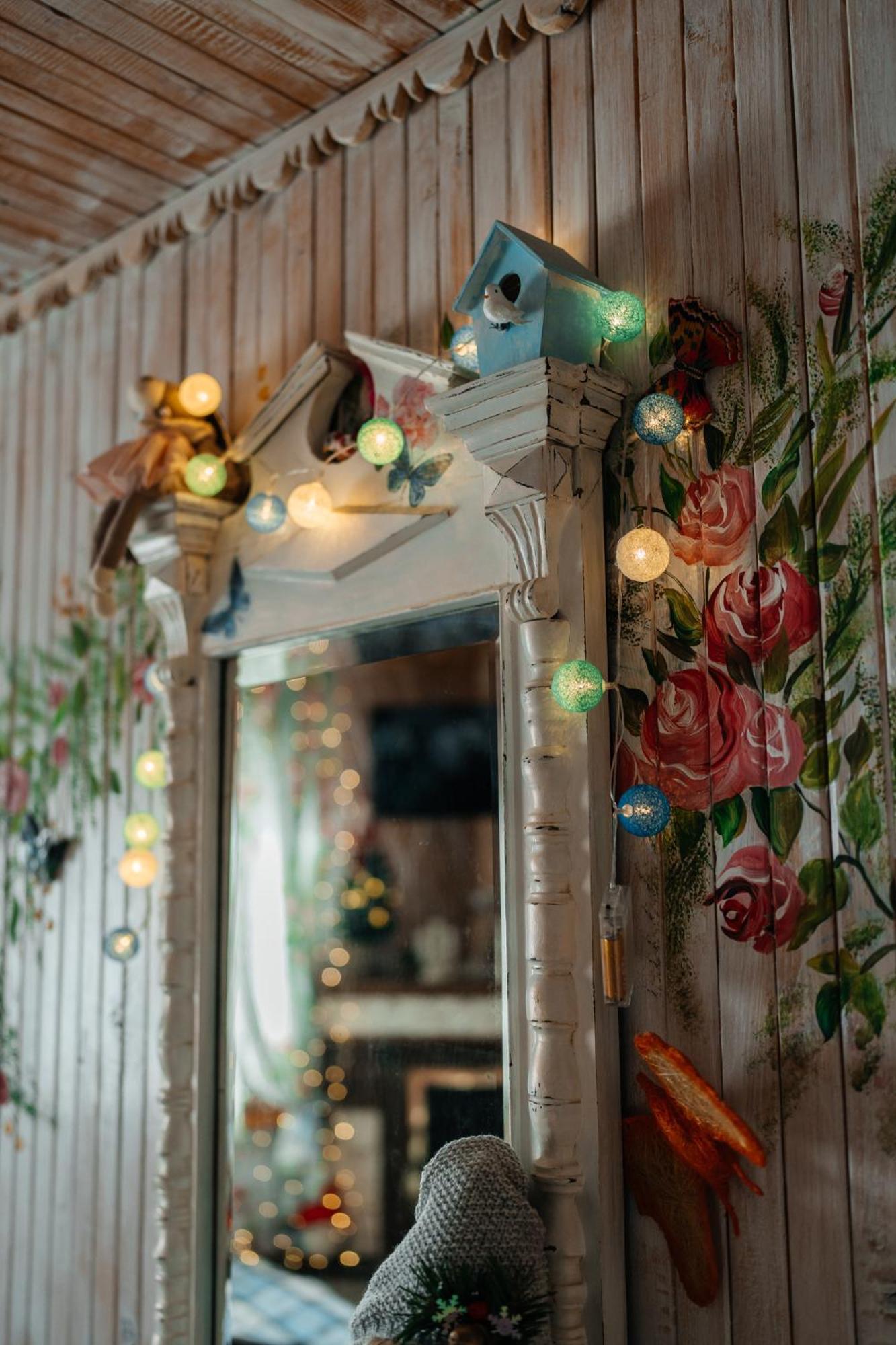 Казковий Дім Та Garden Два Будиночки В Горах З Чаном-Джакузі سلافسكي المظهر الخارجي الصورة